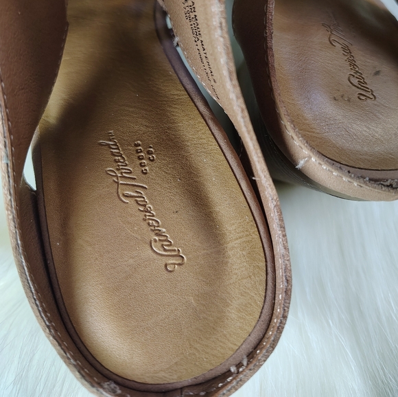 Universal Thread Aiden Huarache Heeled Mules - Picture 3 of 12